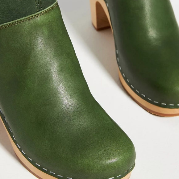 Swedish Hasbeens Forest Clog Boots - Picture 3 of 9